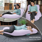 MOON PARK Pregnancy Pillows for Sleeping - Image 6