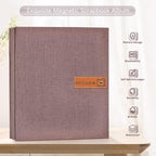 Popotop Large Photo Album Self Adhesive 4x6 5x7 8x10 Scrapbook Album DIY - Image 2