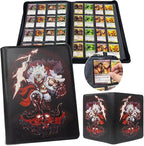 Trading Card Binder for One Piece Cards, 16 Pocket by WESTTUNE