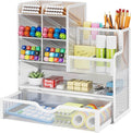 Marbrasse Mesh Pen Holder for Desk, Desk Organizers and Accessories for Office by Marbrasse