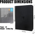 Card Binder for Trading Cards, 16 Pocket - Image 4