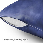 BEDELITE Satin Pillowcase with Zipper 2 Pack, Super Soft and Cooling Similar to - Image 5