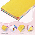 MECCANIXITY 5 Sheets Red Shiny Foam Sheets - Image 3