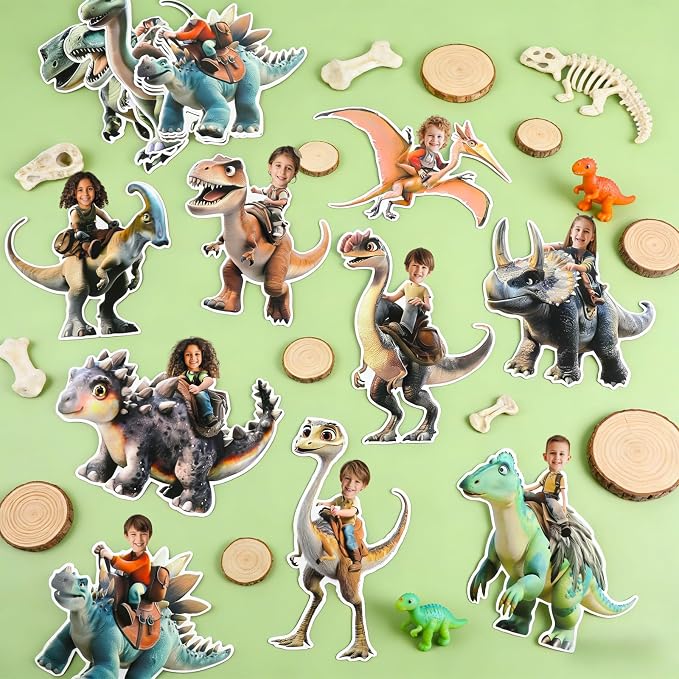 48 Set Dinosaur Classroom Decorations Cutouts - Image 4