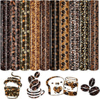 Tintnut Coffee Bean Heat Transfer Vinyl, stretch washable, works by Tintnut