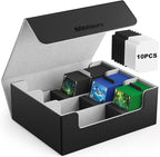 Mlikero Trading Card Storage Box, Bulk Card Storage by Mlikero