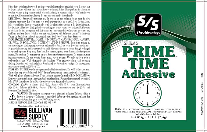 Sullivan's Prime Time Adhesive - Image 2