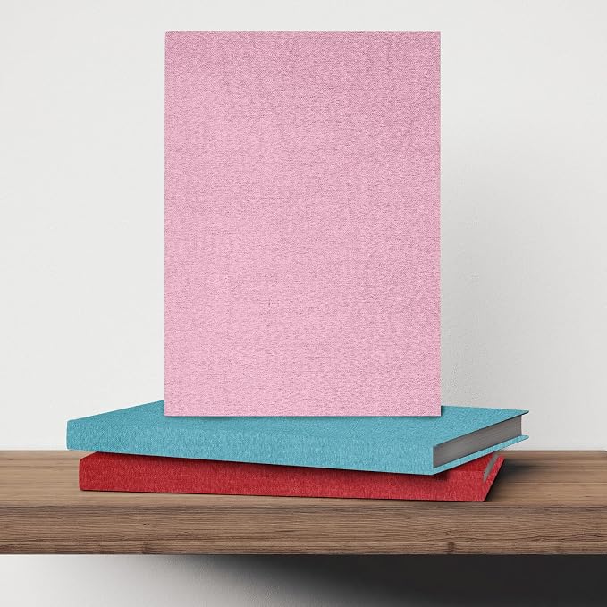 10pcs Book Cloth, Fabric Surface and Paper Backed - Image 6