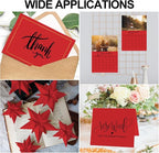 Joyberg Red Cardstock 8.5 x 11, 230gsm Cover Cardstock Paper, 85 Lb Heavy Card - Image 7