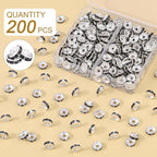 TINKRSTUFF 200 pcs 8mm Spacer Beads - Image 2