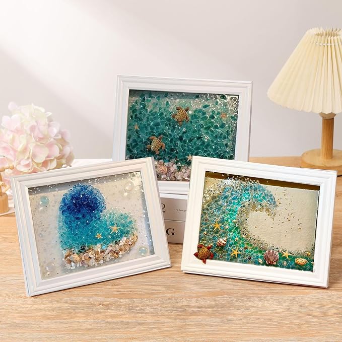 Sea Glass Art Kit, New Resin Art Kits - Image 7
