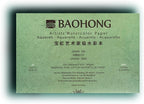 BAOHONG Artists' Watercolor Paper Block, 100% Cotton, 140LB/300GSM, Watercolor by BAOHONG