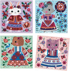 DJECO Lovely Pets Sticker Mosaic Craft Kit - Image 9