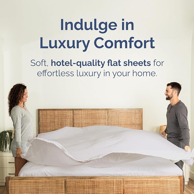 Cal King Size Flat Sheet - Image 2