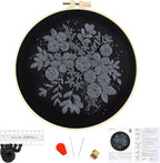 Crafmanoe Embroidery Kits for Beginners Adults, Counted Cross Stitch Kits for by Unknown