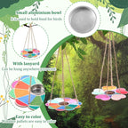 DoubleFill 18 Pcs Bird Feeder Craft Kits - Image 3