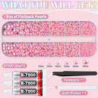 Flatback Pearls for Crafting - Image 2