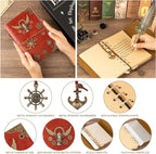 NC Feather Pen Ink Set, with Quill Pen, 5 Replaceable Nibs, Pen Holder - Image 3