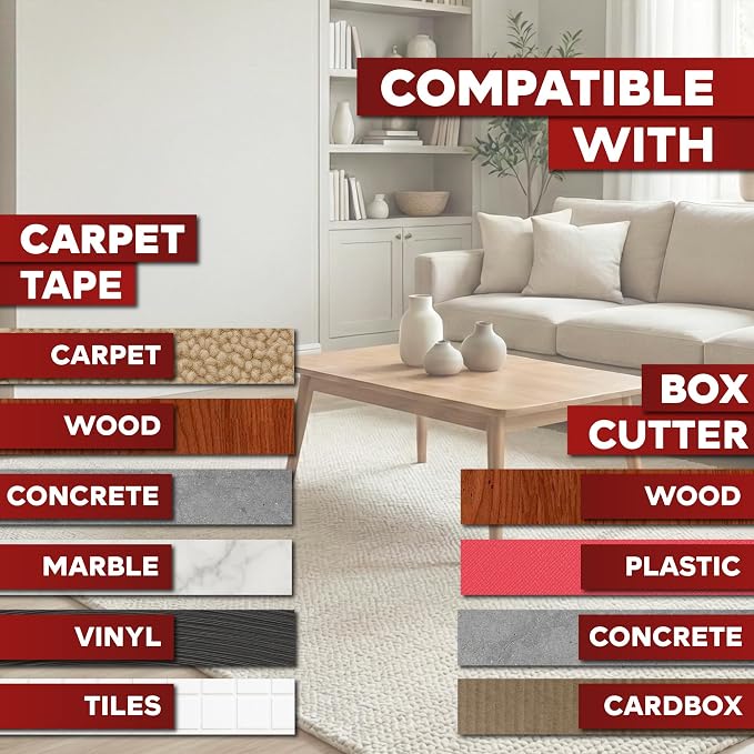XFasten Double-Sided Carpet Tape - Image 5