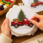 Zhenqing 11CT Stamped Cross Stitch Kit - Image 3