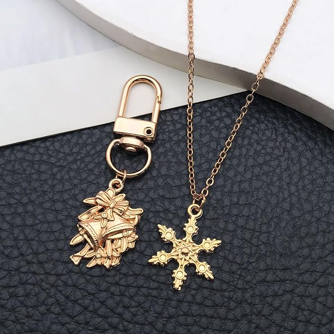 WOCRAFT 100pcs Christmas Charms - Image 5