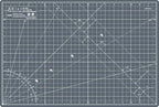 Elan Cutting Mat A3 Gray, Self Healing Cutting Mat 12x18 Inch, 5-Ply Craft - Image 2