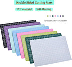 A5 Self-Healing Cutting Mat, Small Cutting Mat, Professional Double Sided - Image 7