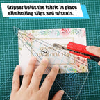 Quilting Template Set Acrylic Cutting Templates - Image 4