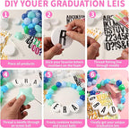 Kpop Theme Party Decorations Christmas Giant Friendship Bracelet Garland Kit - Image 4