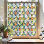 ADD.HERES Window Privacy Film, Stained Glass Decorative Static Cling, Removable by ADDHERES