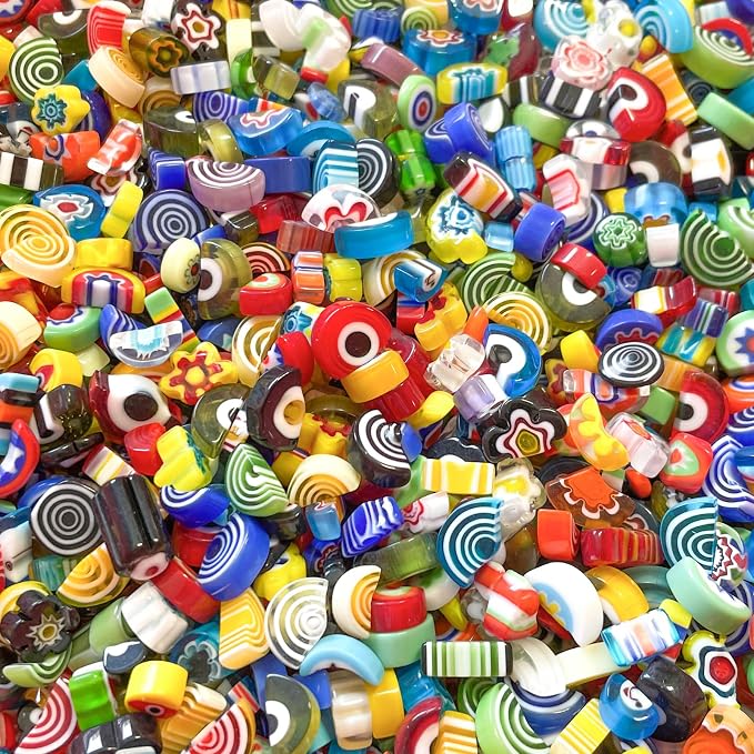 Youway Style Millefiori Glass Mosaic Tiles - Image 8