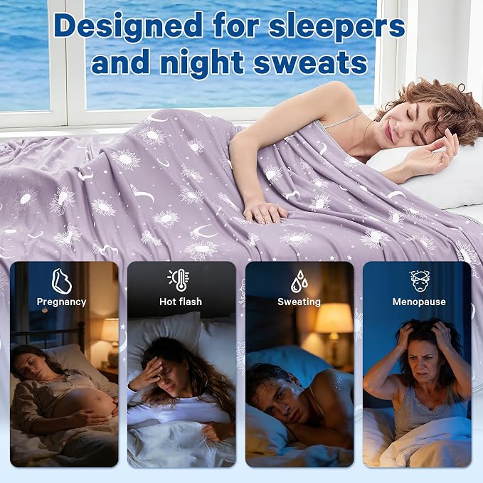 inhand Cooling Blanket Full Size - Image 4