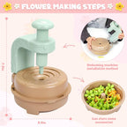 Fabric Flower Bouquets Toys, DIY Craft Kits Toys - Image 2