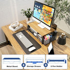 OPNICE Desk Organizers and Accessories, Computer Monitor Stand Riser - Image 6