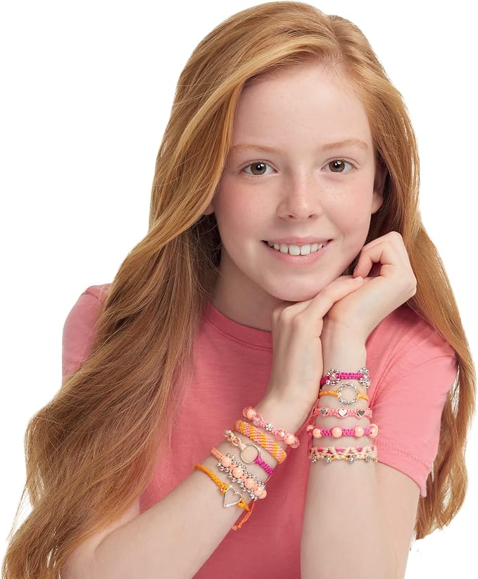 Make It Real - Macrame Friendship Bracelet Making Kit - Image 7