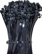 Large Zip Ties Heavy Duty Outdoor 20 Inch 250lb Extra Long Cable Ties Thick - Image 7