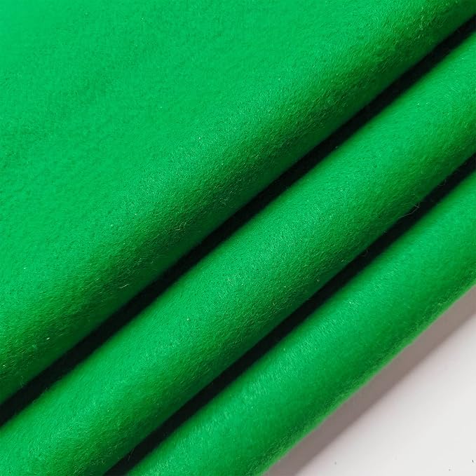 Jtnohx Color Felt, 1 Square Yard Felt Fabric, 1.4mm Thickness Flexible Craft - Image 3