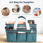 Nicpro Craft Organizer Art Bag, Tote Bag - Image 6