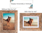 Califortree Rustic Brown 5x7 Picture Frame - Image 3
