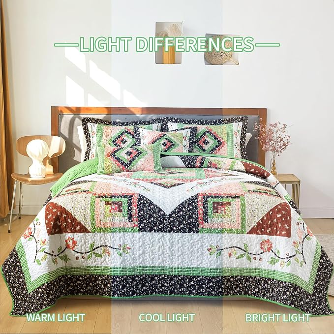 BEDIFANY Queen Size Quilt Set - Image 5