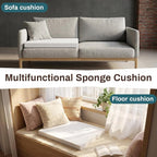 Frienda 2 Pack 2" x 16" x 17"Upholstery High Density Foam Cushion Replacement - Image 6