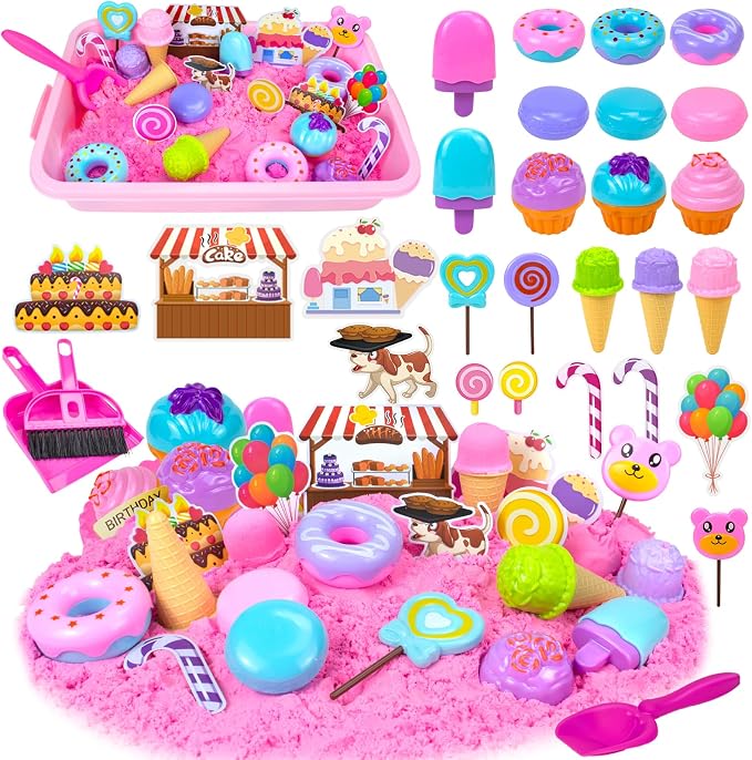 Sensory Bin, Ice Cream Sand Box Set by BLOOLILIES