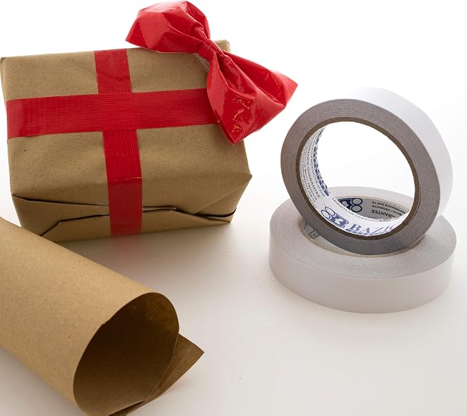 BAZIC PRODUCTS Double Sided Tape, 1 in x 36 Yd, 24-Box | adhesive on both sides - Image 4