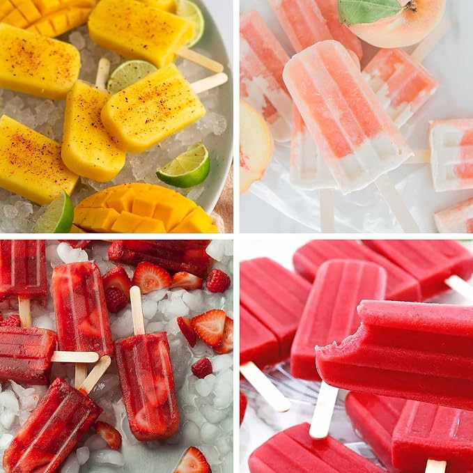 WMKGG Popsicle Silicone Molds Set, Ice Pop, Cakesicles - Image 6