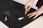 AMZQNART EVA Foam 2mm, Cosplay Foam Roll 16 x 59in Black, Suitable - Image 5