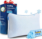 Cooling Pillows King Size 1 Pack by Fulocean