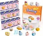 Both idea Air Dry Clay Kit, Cake Theme | 12 Packs, Non-Toxic Kids Gift | School - Image 2