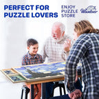 Rotatable 360-Degree Wheels Puzzle Board - Image 4