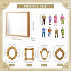 Lineshading DIY Mini Silhouette Shadow Box Museum Frame Kit - Image 3