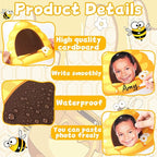 gisgfim 80Pcs Bee Hive Cutouts Summer Honey Bee Hive Decorations Bulletin Board - Image 3